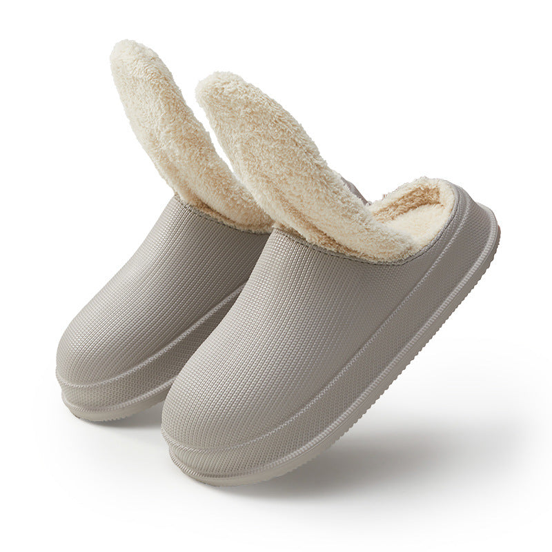 Dames Pantoffels Met Wollen Voering 3