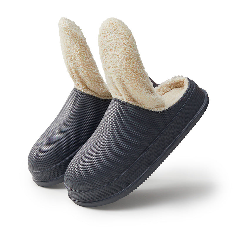 Dames Pantoffels Met Wollen Voering 4