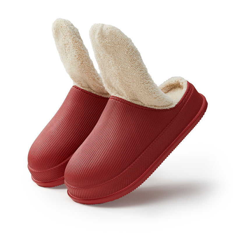 Dames Pantoffels Met Wollen Voering 6