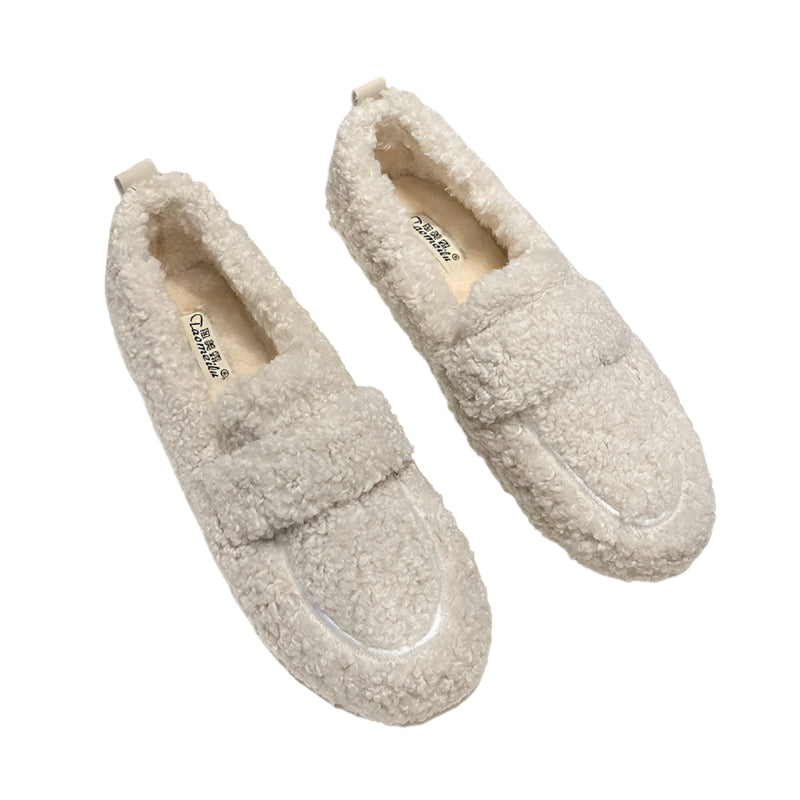 Dames Pantoffels Pluche Antislip Comfortabel voor Binnengebruik 0