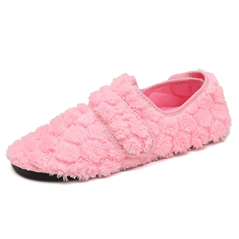 Dames Pantoffels met Verstelbare Klittenbandsluiting 5