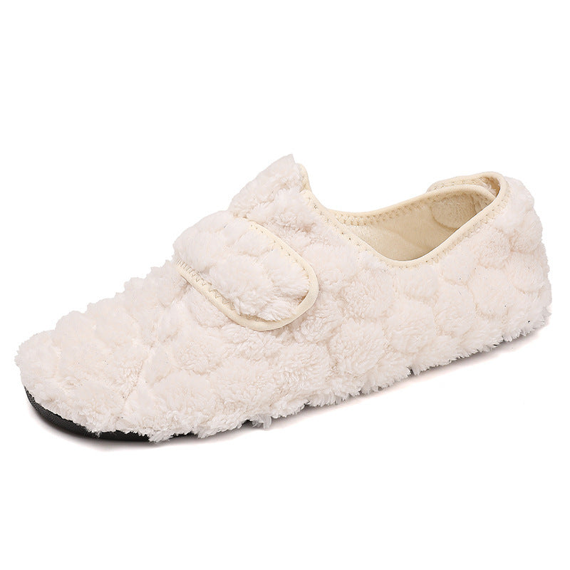 Dames Pantoffels met Verstelbare Klittenbandsluiting 6