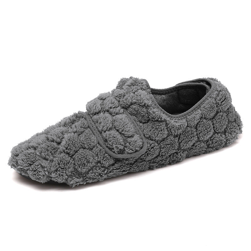 Dames Pantoffels met Verstelbare Klittenbandsluiting 7