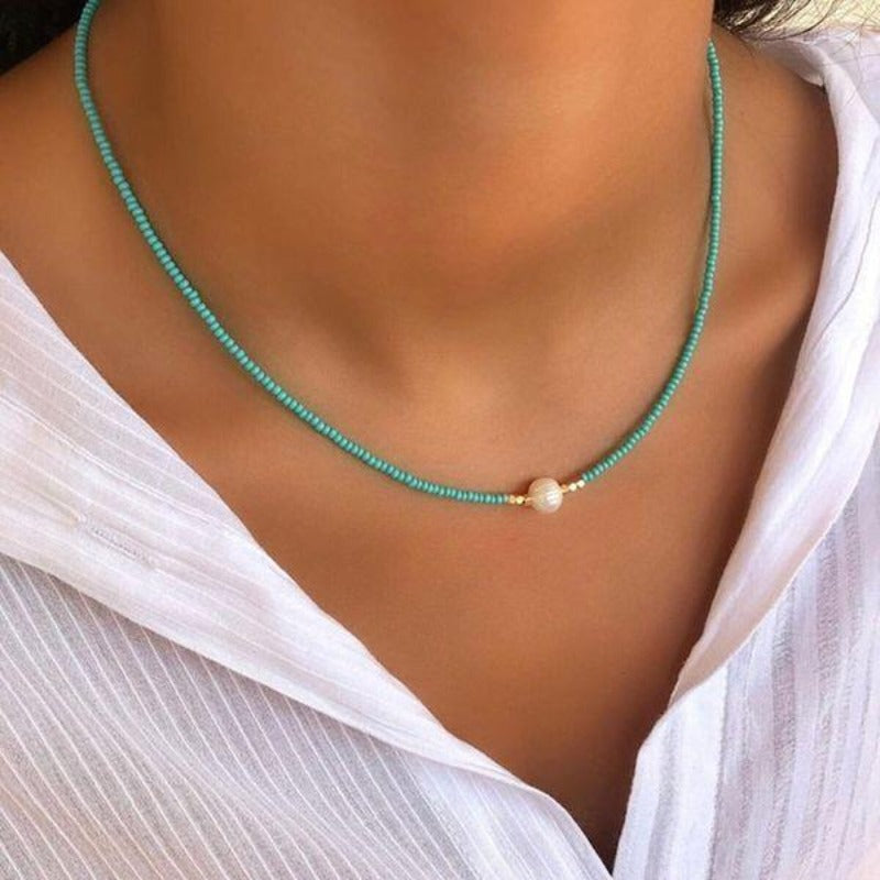 Dames Parelketting Verfijnd 0