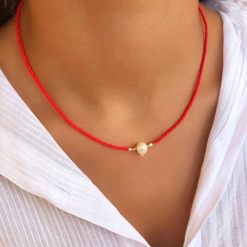 Dames Parelketting Verfijnd 11