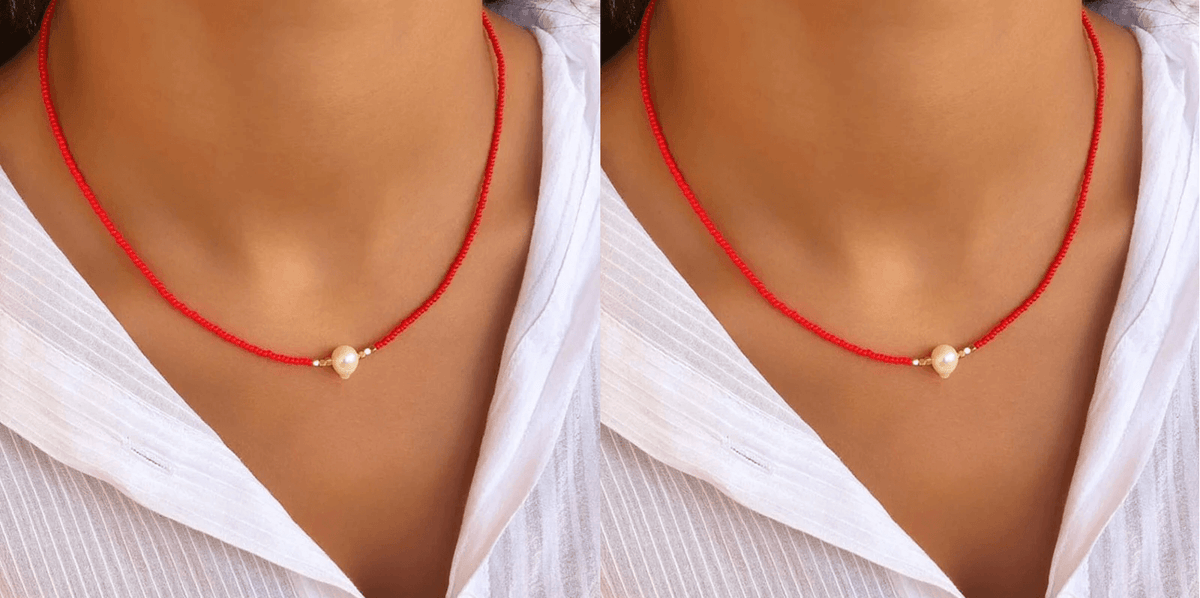 Dames Parelketting Verfijnd 1