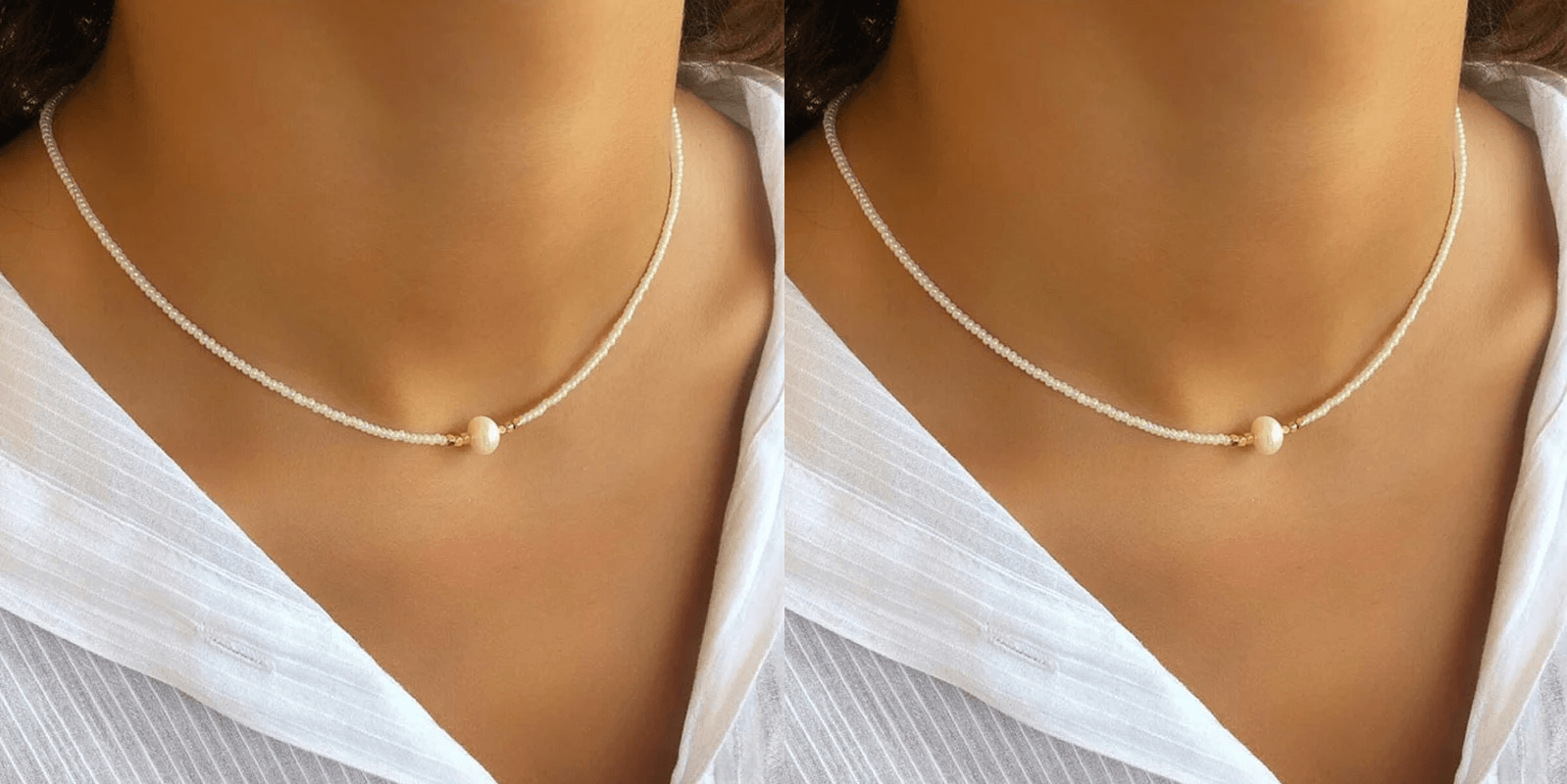 Dames Parelketting Verfijnd 2