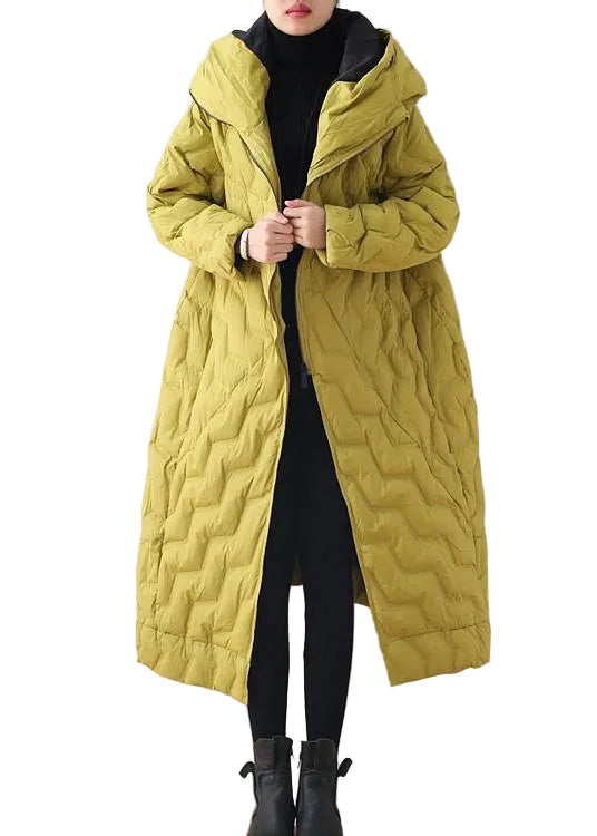 Dames Parka Jas Casual met Capuchon 0