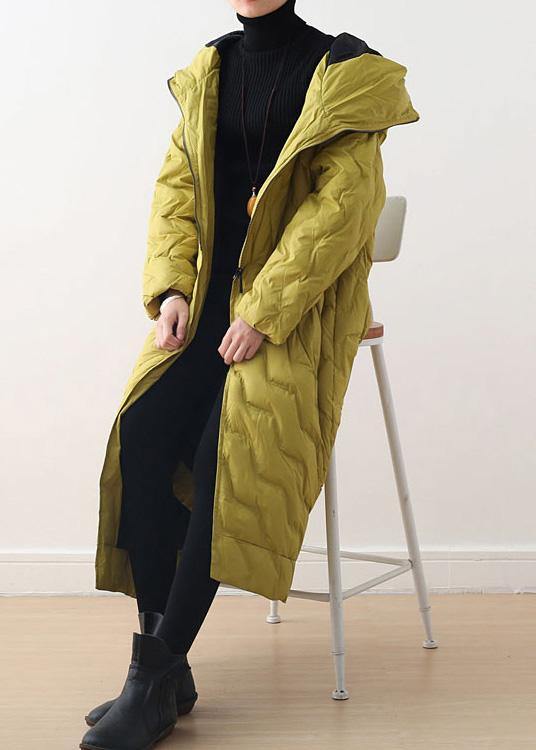 Dames Parka Jas Casual met Capuchon 1