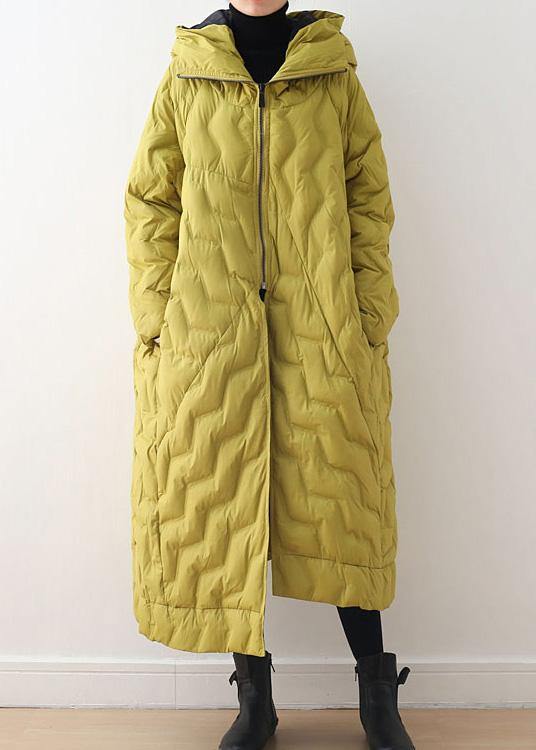 Dames Parka Jas Casual met Capuchon 2
