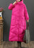 Dames Parka Jas Met Capuchon en Knopen 1