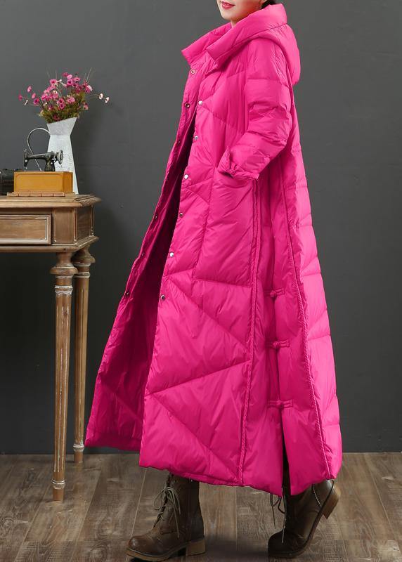 Dames Parka Jas Met Capuchon en Knopen 3