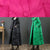Dames Parka Jas Met Capuchon en Knopen 4