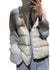 Dames Parka Met Rits en Coltrui Stijl voor Winter - Trendy Parka Jas Dames 0