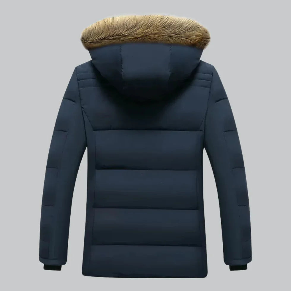 Dames Parka Winterjas Met Fleece Voering en Waterdichte Buitenlaag 3