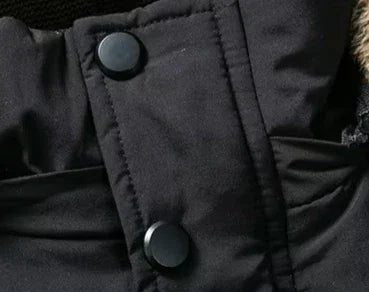 Dames Parka Winterjas Met Fleece Voering en Waterdichte Buitenlaag 5