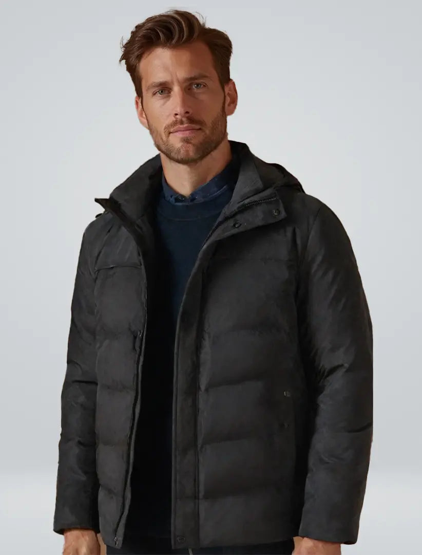 Dames Parka Winterjas Met Verstelbare Kap 1