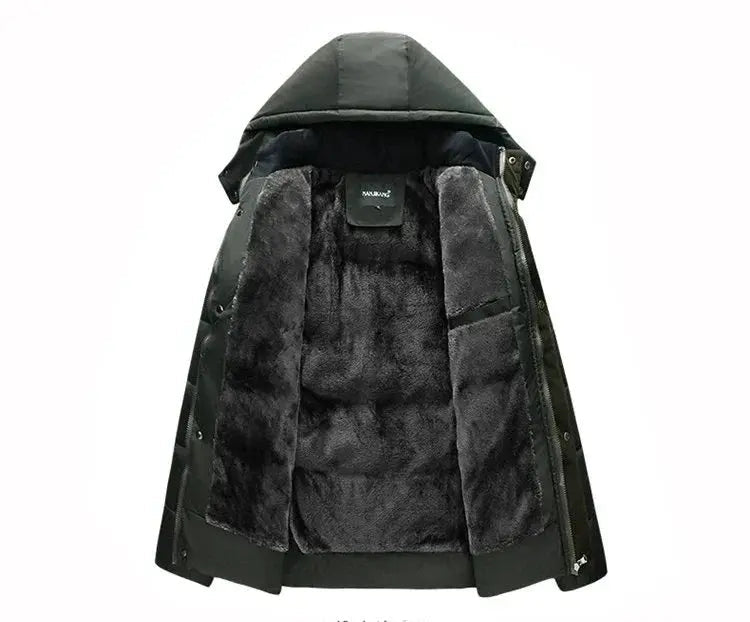 Dames Parka Winterjas Met Verstelbare Kap 2