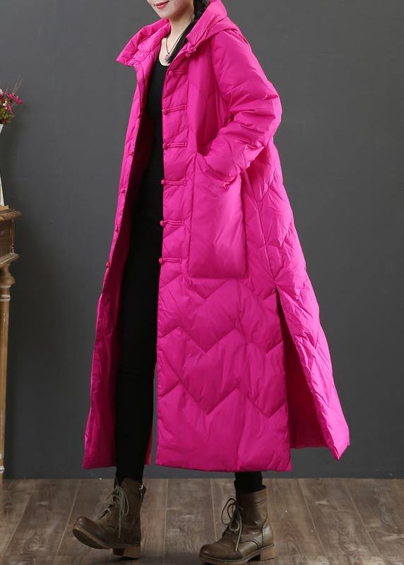 Dames Parka met Capuchon en Chinese Knop 3