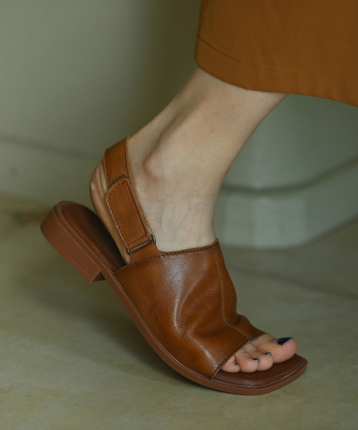 Dames Peep Toe Sandalen Klassiek 2