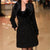 Dames Pelzmantel Luxe Stijl 13