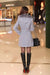 Dames Pelzmantel Luxe Stijl 2