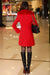 Dames Pelzmantel Luxe Stijl 6
