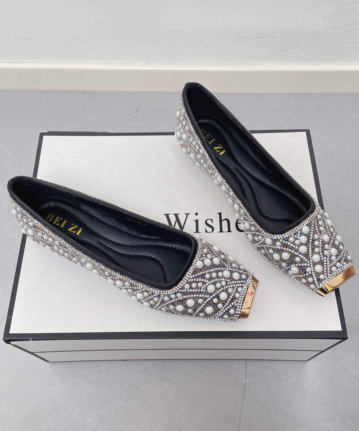 Dames Penny Loafers Zwart Kunstleer Modern Design 2