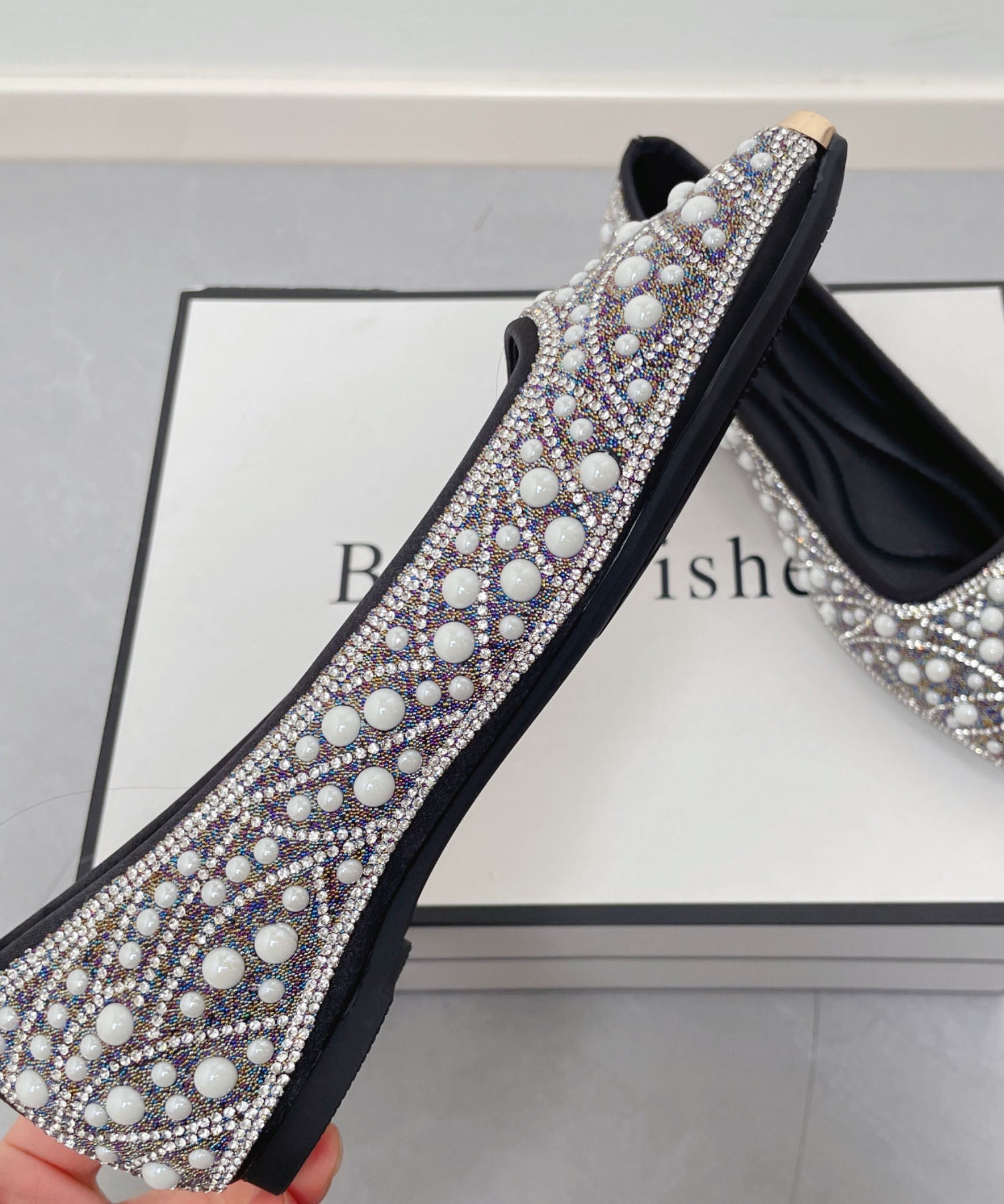 Dames Penny Loafers Zwart Kunstleer Modern Design 3