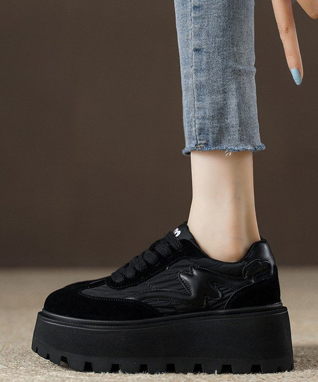 Dames Plateau Schoenen Casual 1