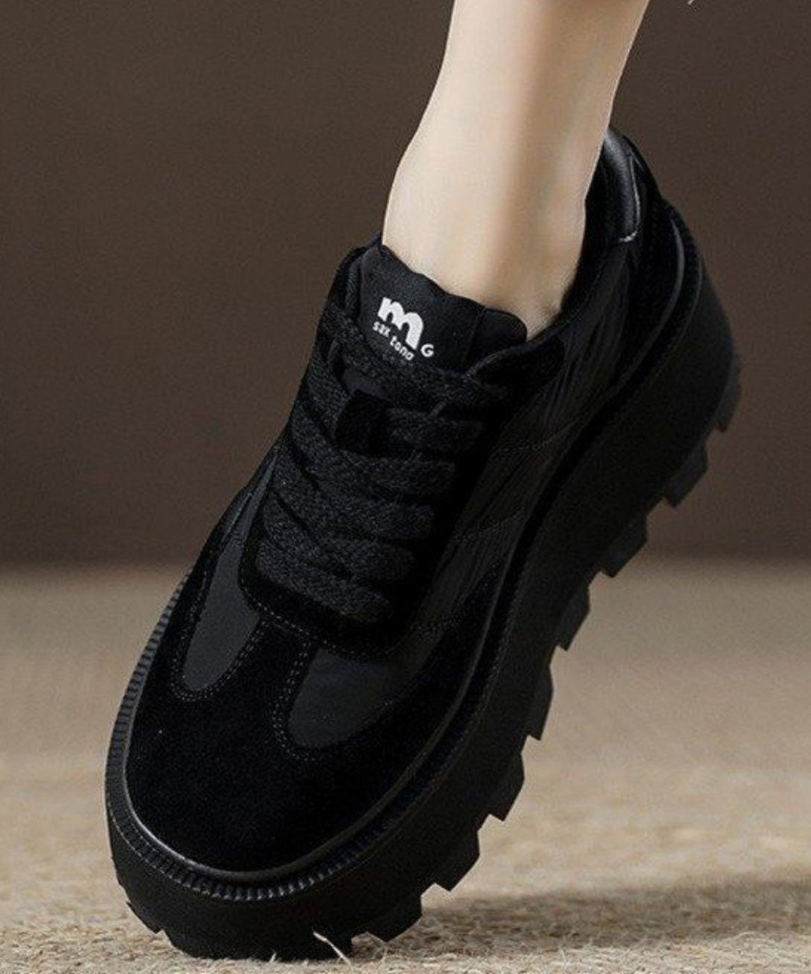 Dames Plateau Schoenen Casual 3