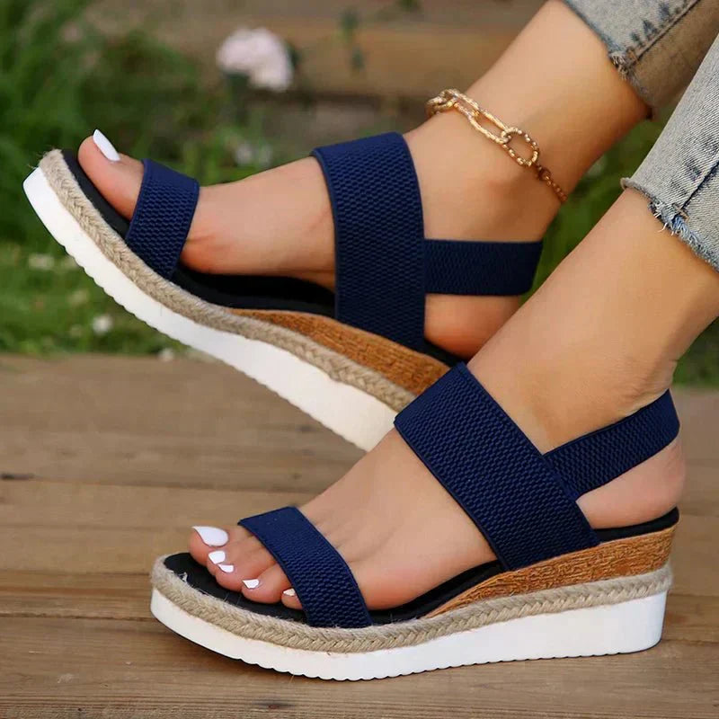 Dames Platform Sandalen Sportief Chic 10