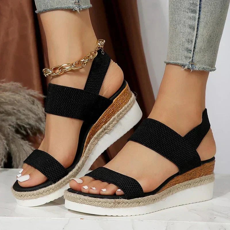 Dames Platform Sandalen Sportief Chic 4