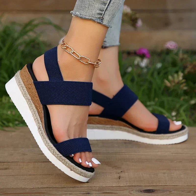 Dames Platform Sandalen Sportief Chic 6