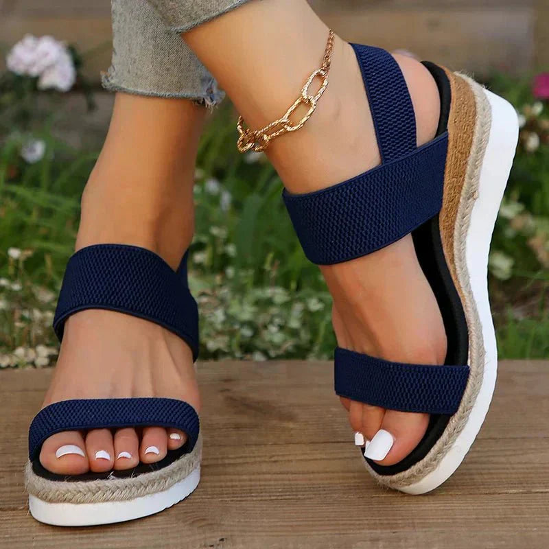 Dames Platform Sandalen Sportief Chic 7