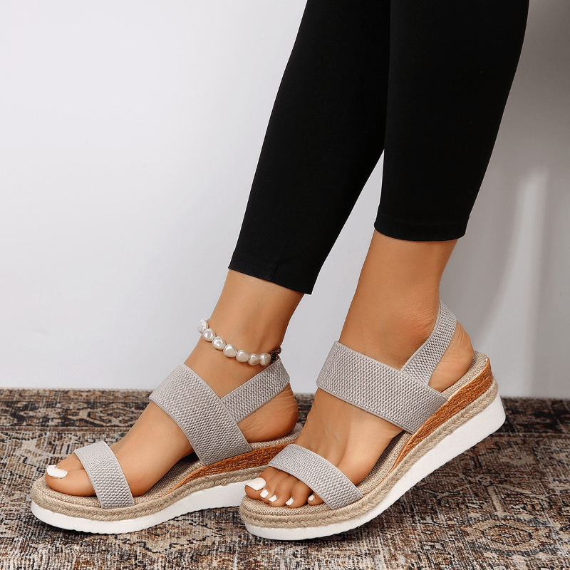Dames Platform Sandalen Sportief Chic 8