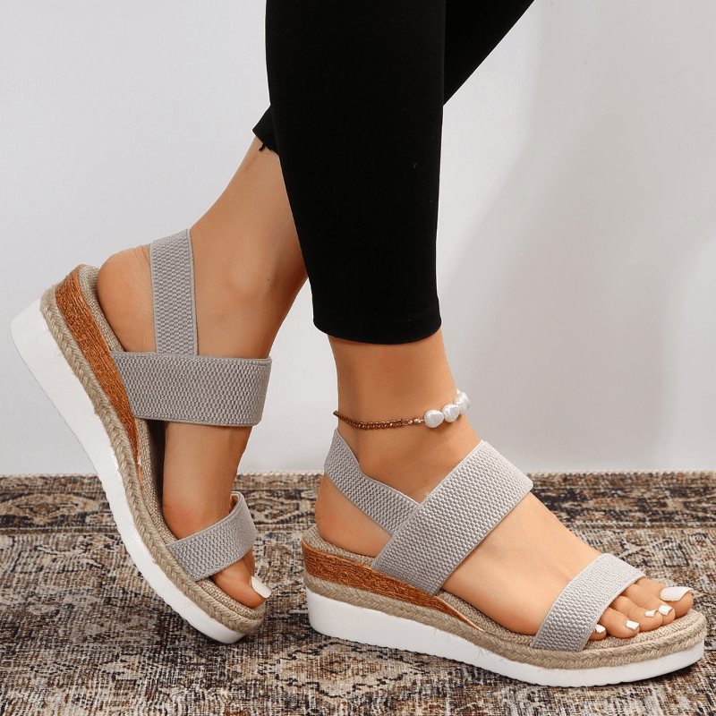 Dames Platform Sandalen Sportief Chic 9