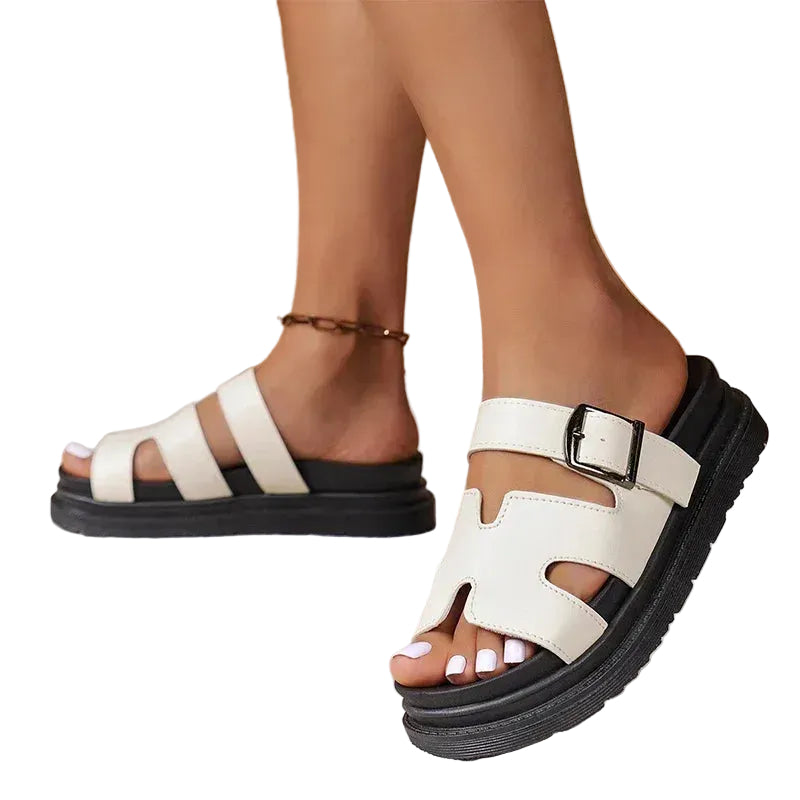 Dames Platform Sandalen voor de Zomer 0