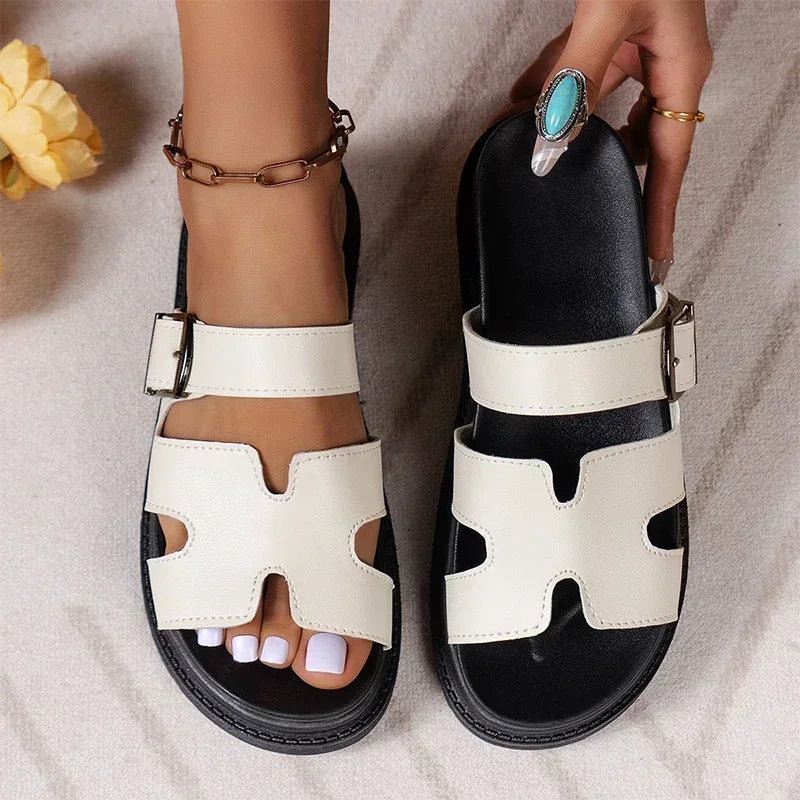 Dames Platform Sandalen voor de Zomer 3
