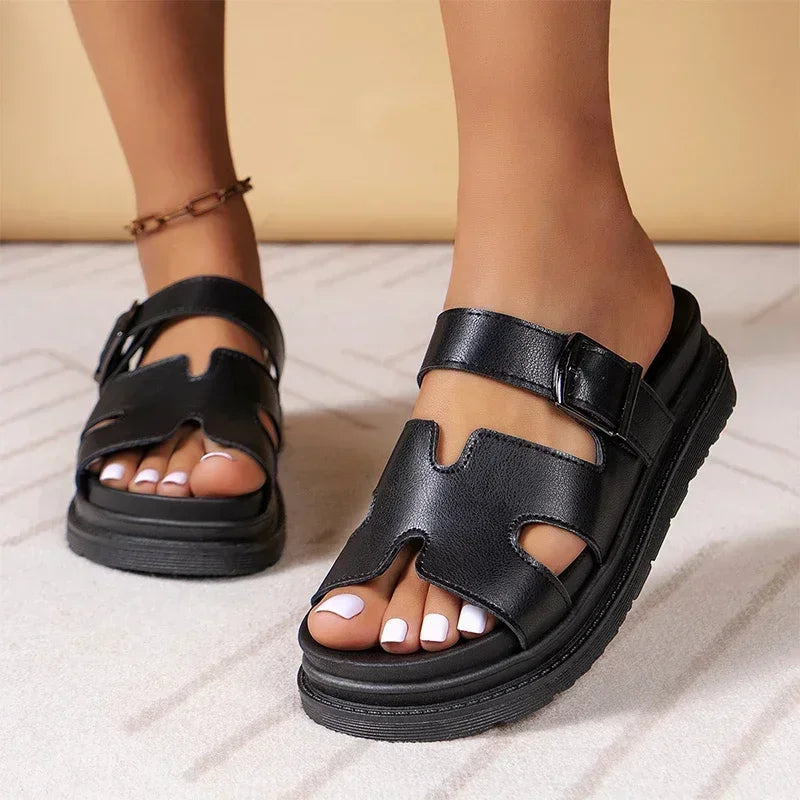 Dames Platform Sandalen voor de Zomer 5