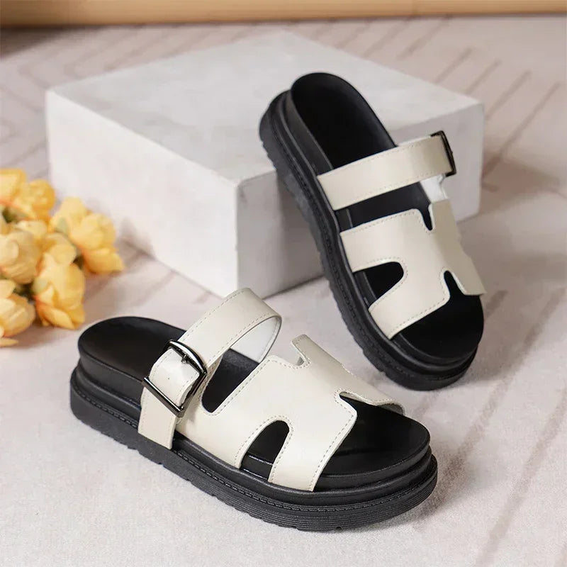 Dames Platform Sandalen voor de Zomer 8