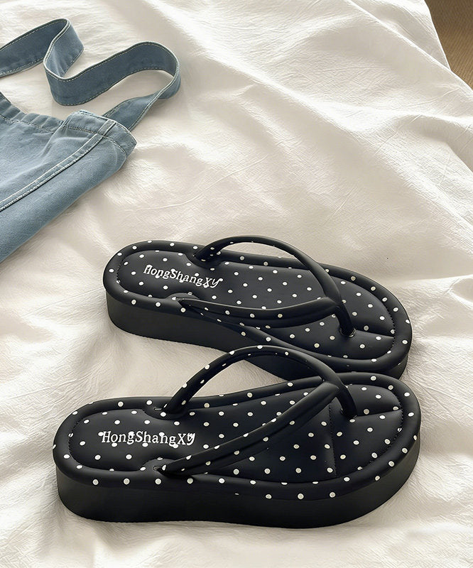 Dames Platform Slippers Comfortabel 2