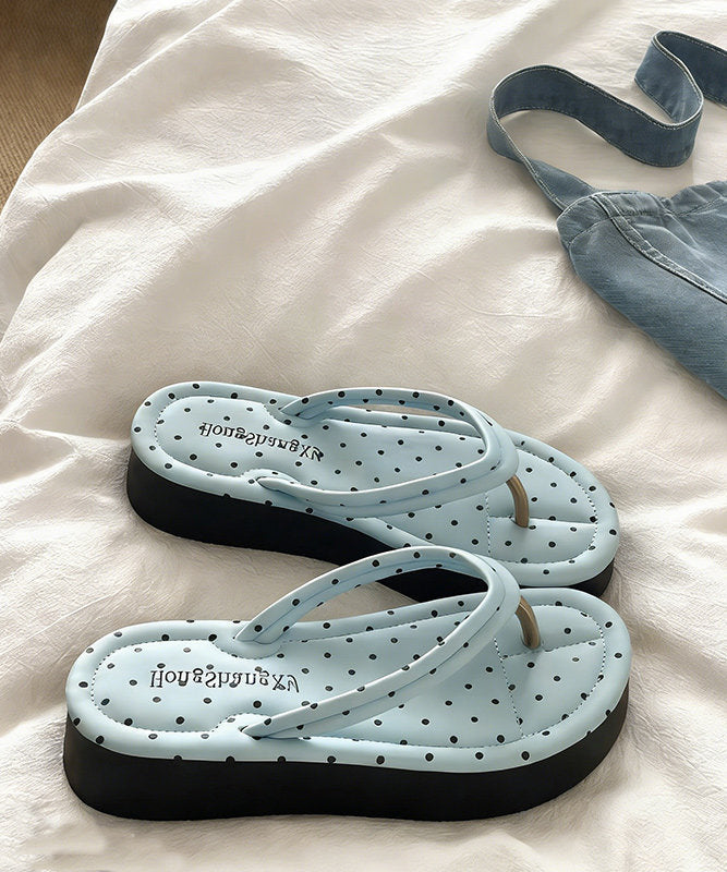 Dames Platform Slippers Comfortabel 3