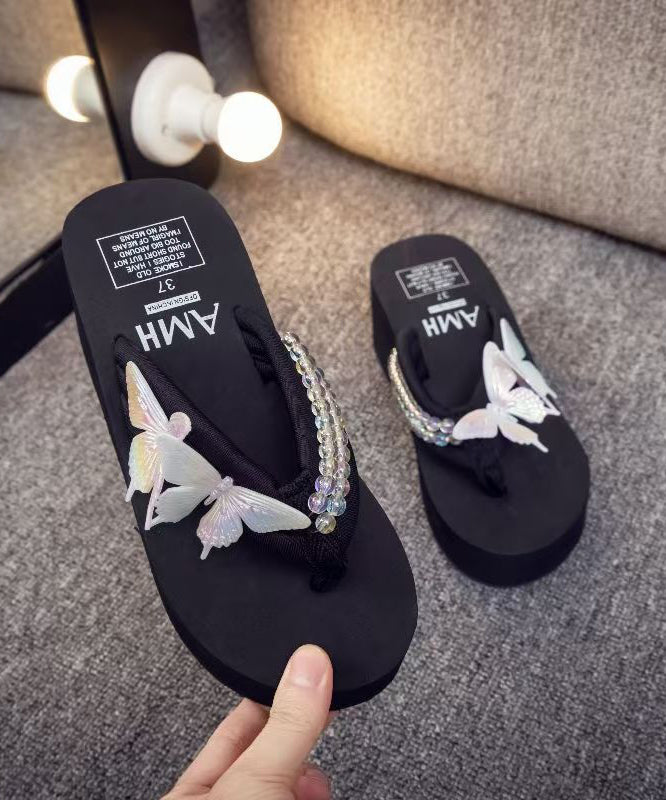 Dames Platform Slippers Retro Stijl 3