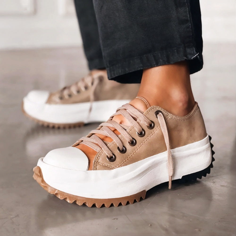 Dames Platform Sneakers Stijlvol en Comfortabel 0