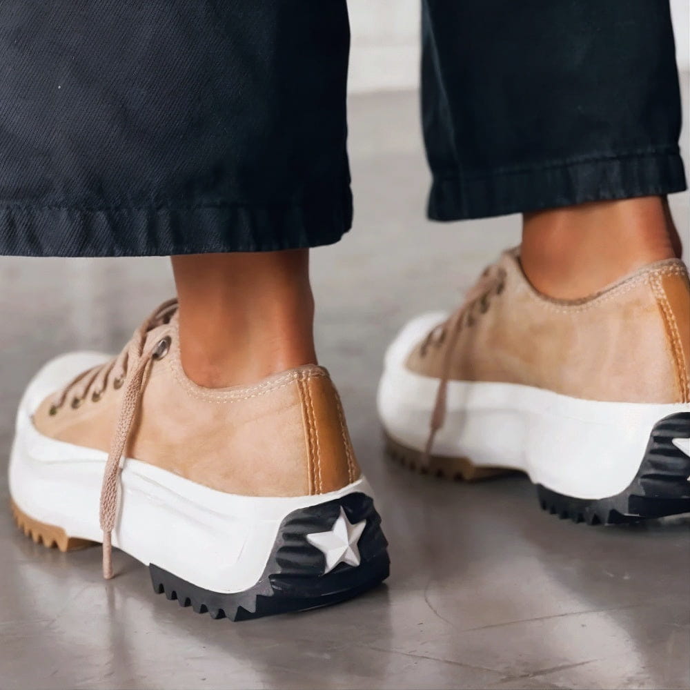 Dames Platform Sneakers Stijlvol en Comfortabel 1