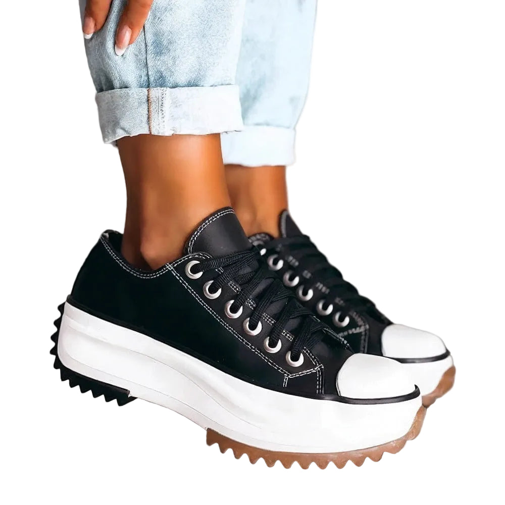 Dames Platform Sneakers Stijlvol en Comfortabel 2