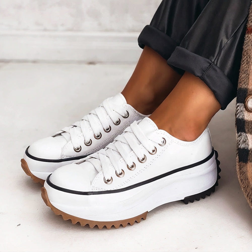 Dames Platform Sneakers Stijlvol en Comfortabel 3