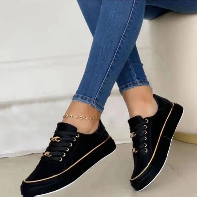 Dames Platformsneakers Urban Stijl 1