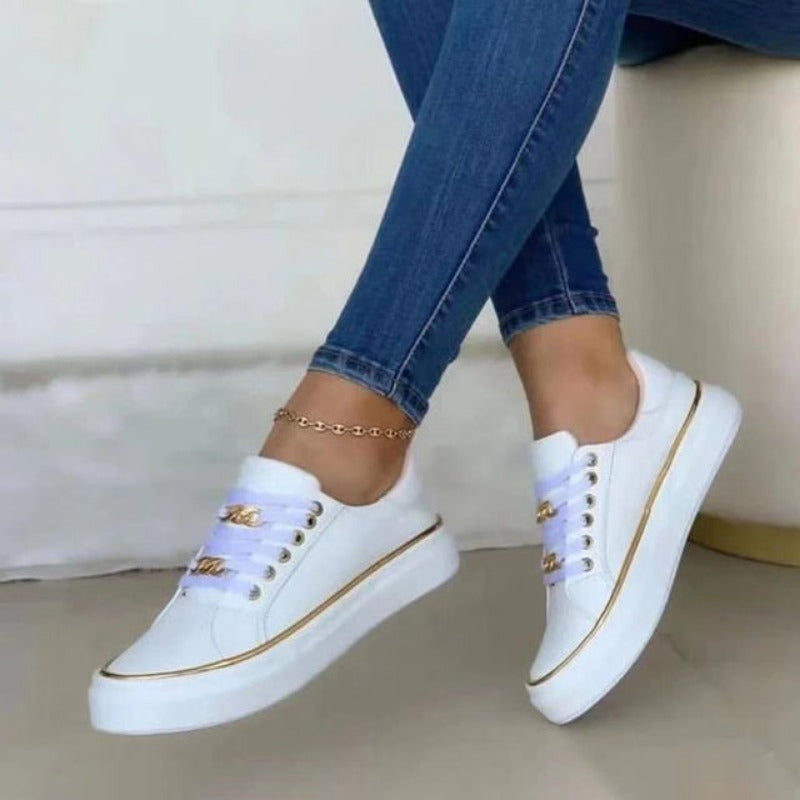 Dames Platformsneakers Urban Stijl 2
